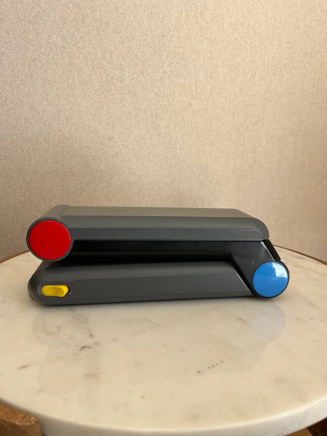 Philips FGG 200 Z Lamp, postmodern Memphis design, 1980s.