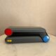 Philips FGG 200 Z Lamp, postmodern Memphis design, 1980s.