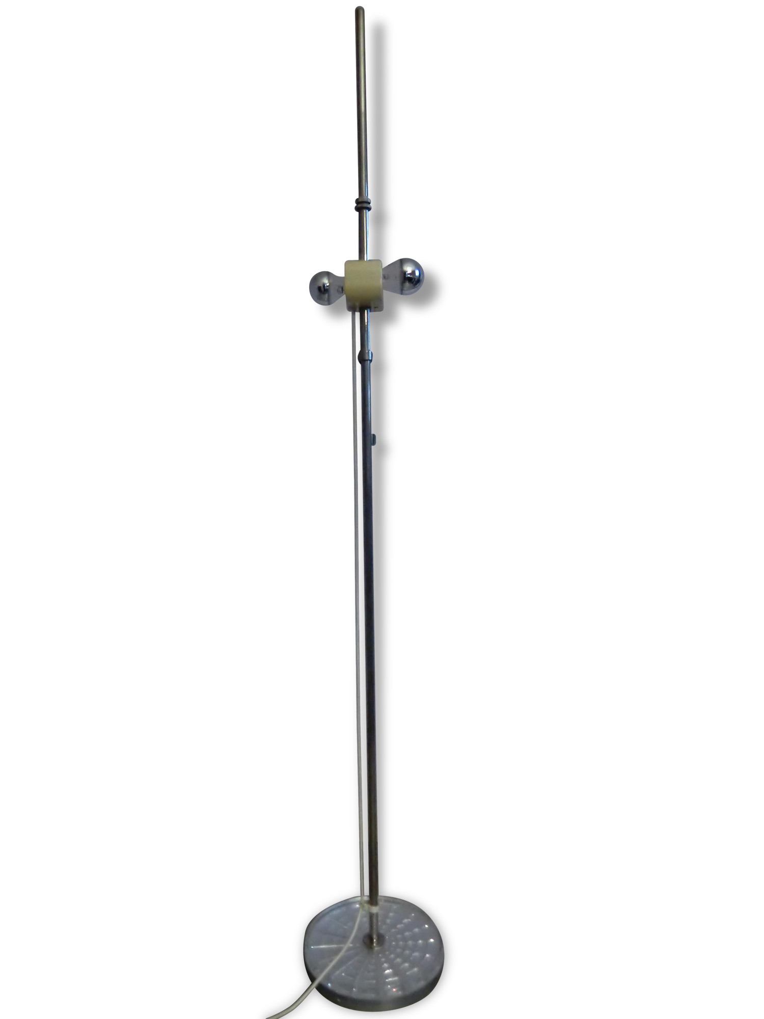 Lampadaire signé BuR (Bauhaus,Ch Dell) 70s