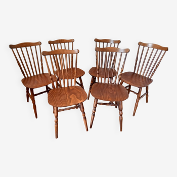 6 baumann tacoma chairs