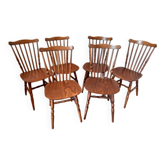 6 baumann tacoma chairs