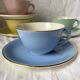 Mugs Moulin des Loups pastel colour 1960s