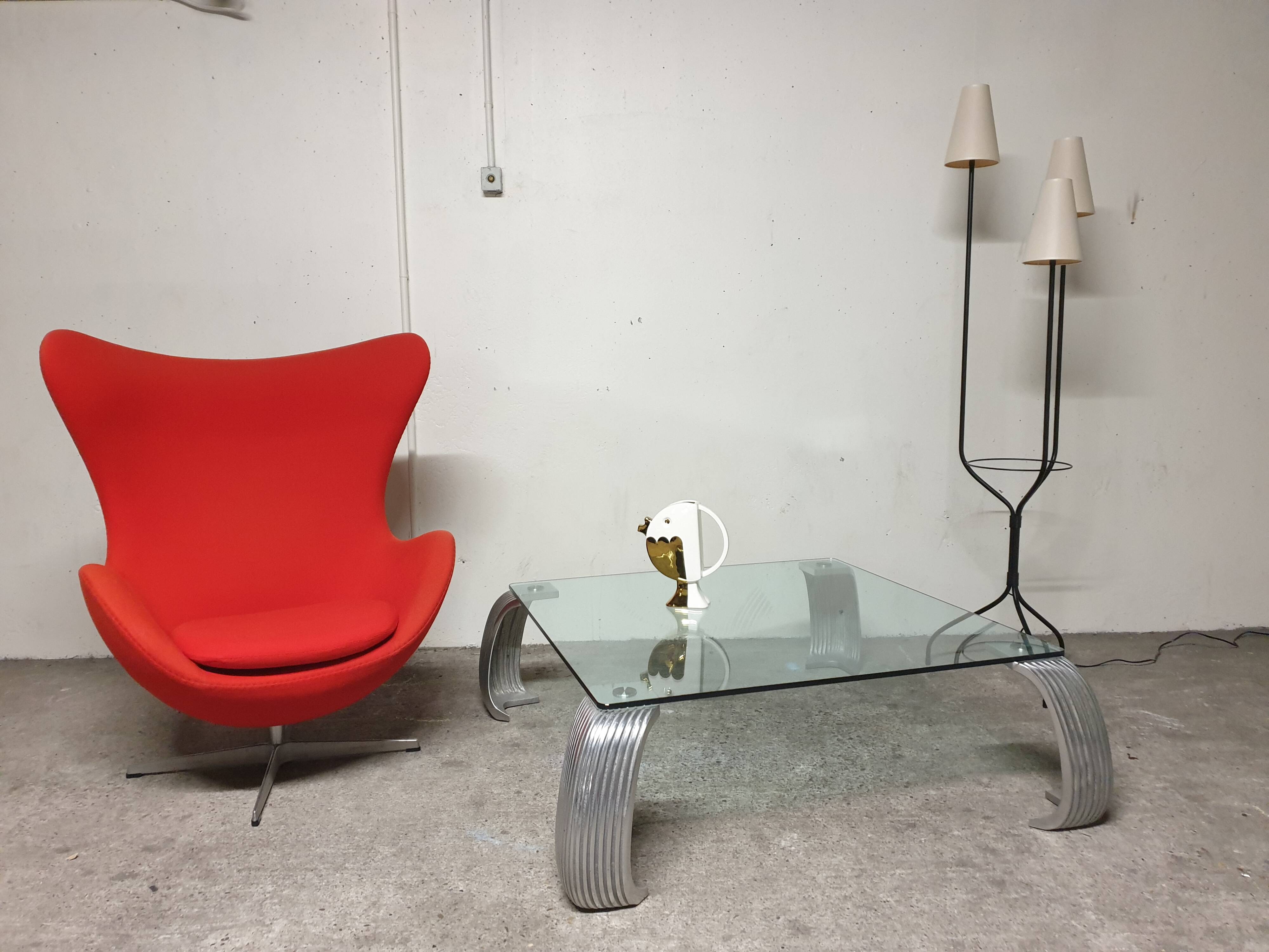 Scandinavian Egg Chair Arne Jacobsen for Fritz Hansen Mid-Century