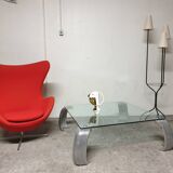 Scandinavian Egg Chair Arne Jacobsen for Fritz Hansen Mid-Century