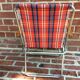 Vintage child armchair