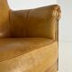 Ensemble de 2 fauteuils club en cuir