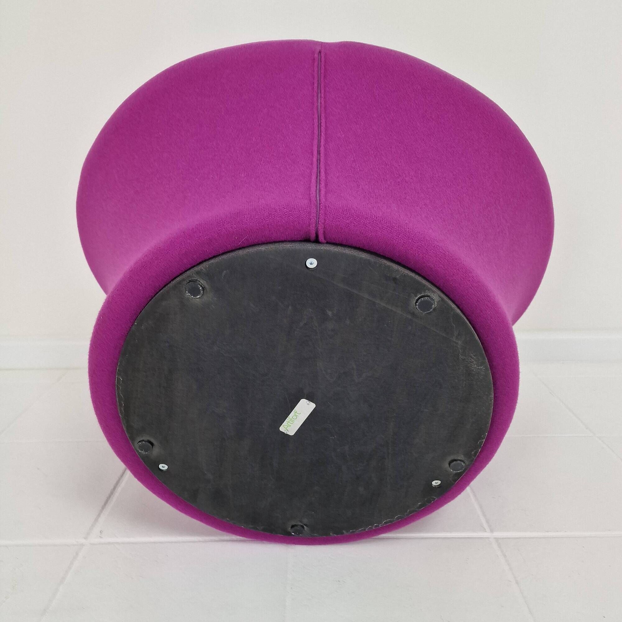Mushroom Armchair by Pierre Paulin for Artifort, 1980's