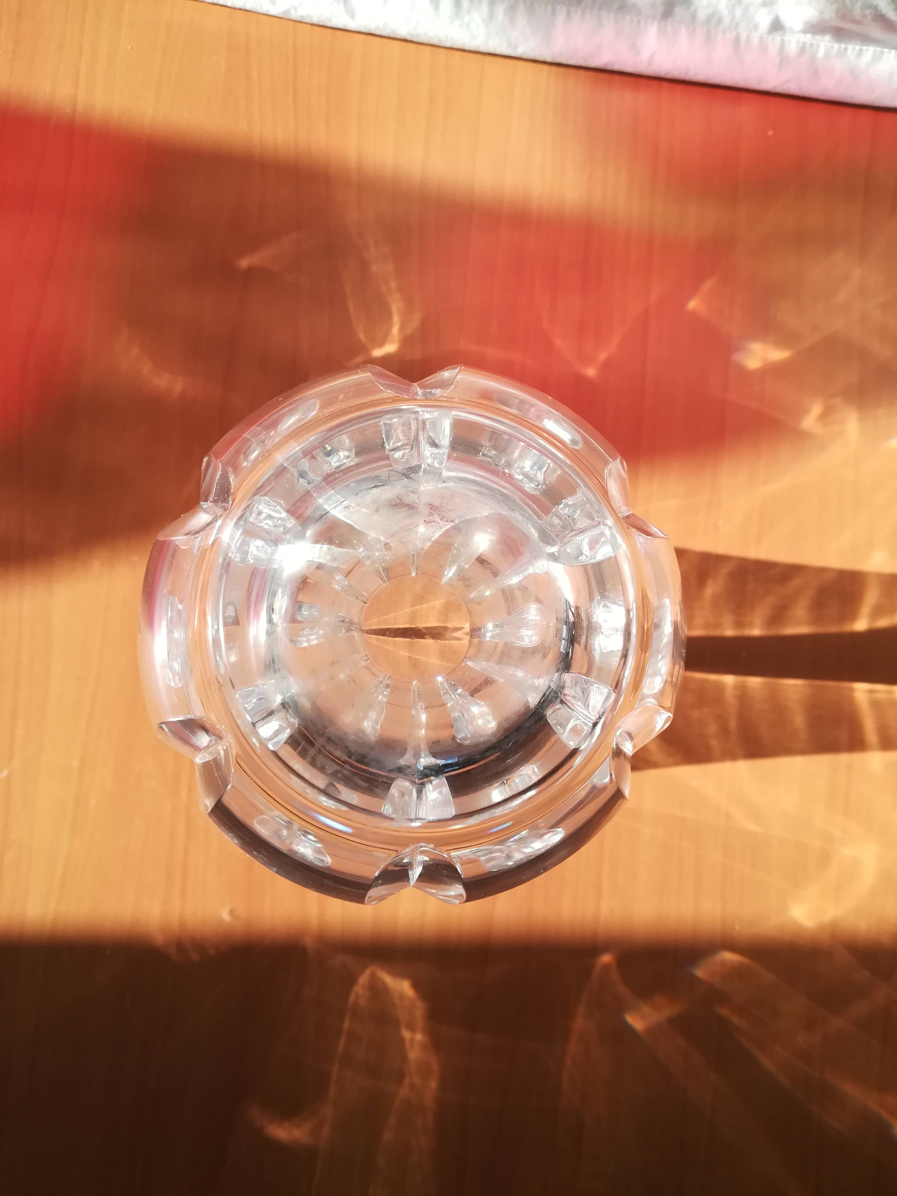 Crystal Corolla Vase