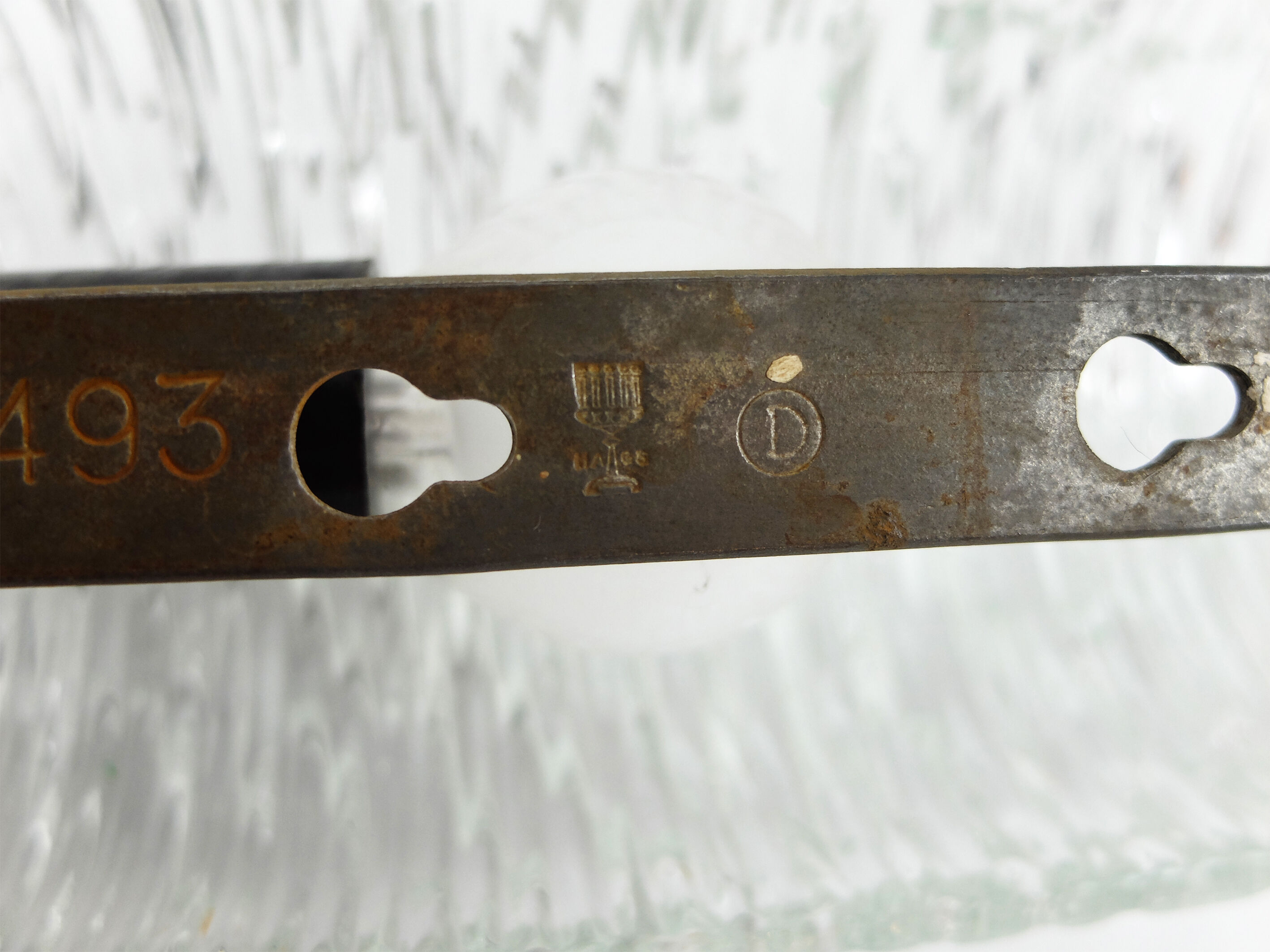 Vintage Swedish wall lamp model 8493 by Carl Fagerlund for Orrefors, 1960s