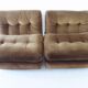 Pair of Amanta chairs by Mario Bellini for C&B Italia