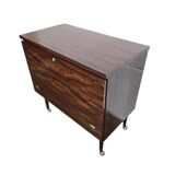 Vintage rosewood furniture / drop-leaf table