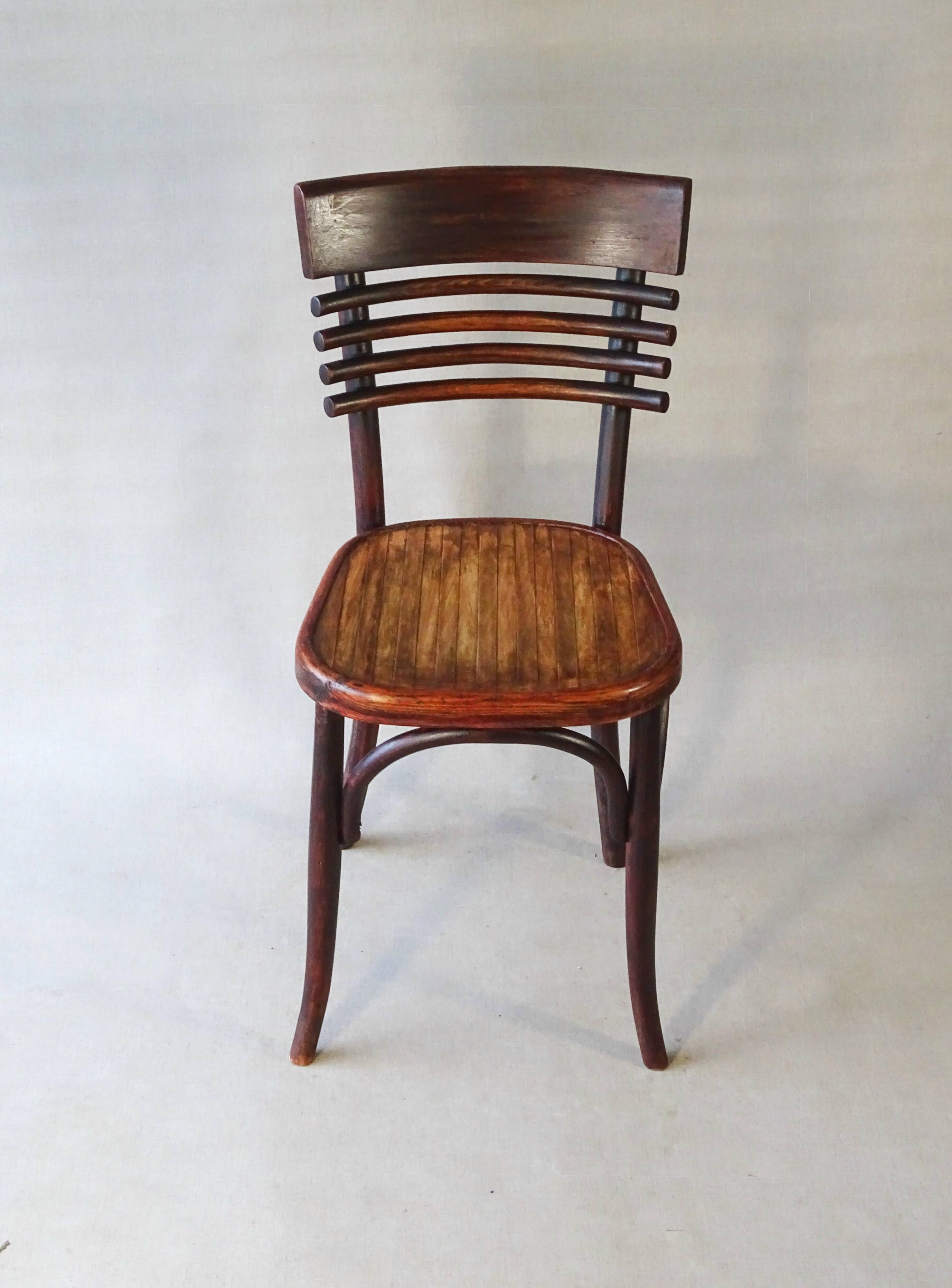 Fischel Bistro Chair - France, circa 1935 - Not in catalog