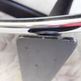 LC4 long chair in foal by Le Corbusier for Cassina