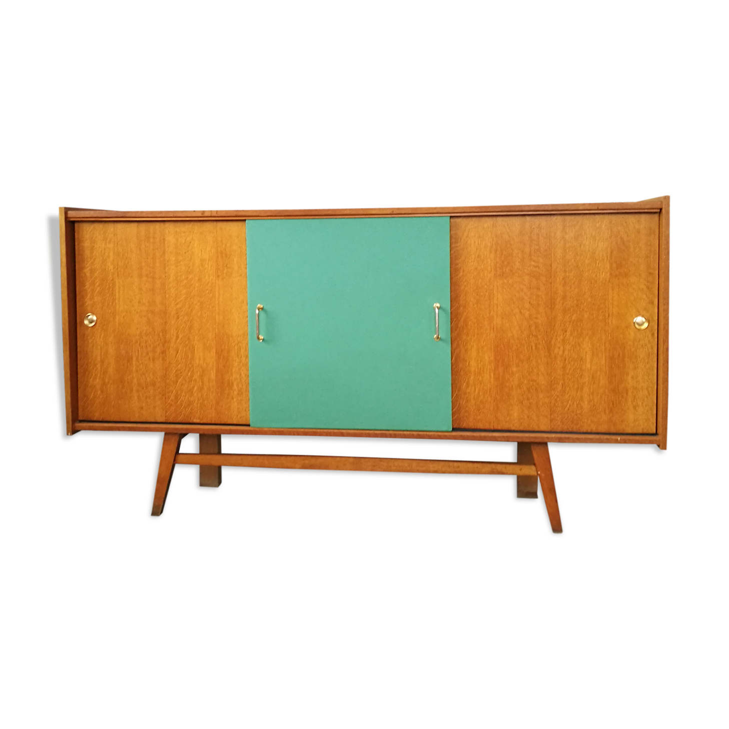 Vintage oak sideboard