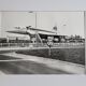 Photographie Concorde Bac Aérospatiale France vintage encadrée 53x43 cm