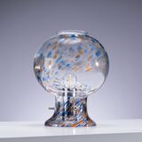 Glass table lamp by Olle Alberius for Orrefors Sweden, 1970s