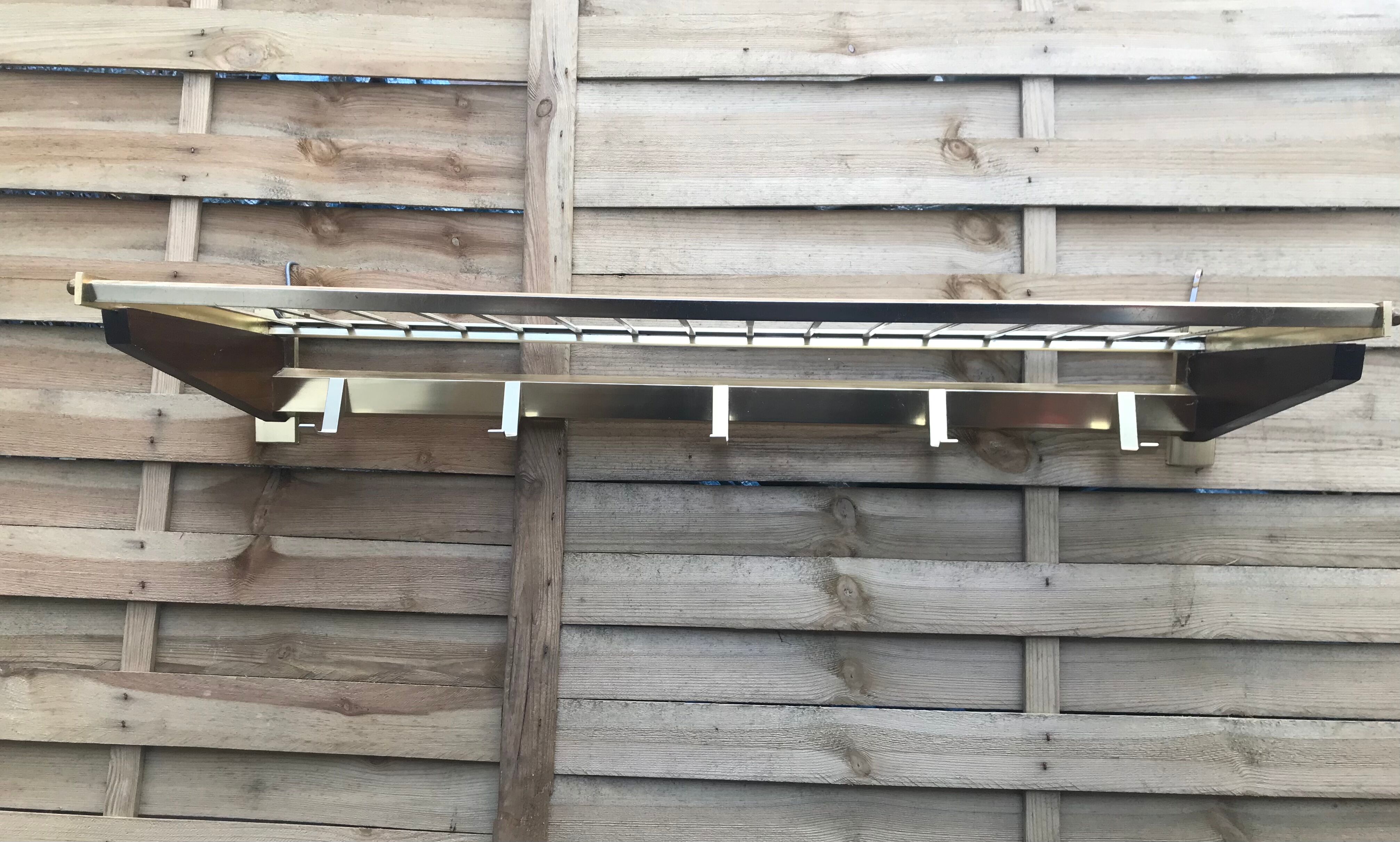 Vintage  hanging wall hanger 60