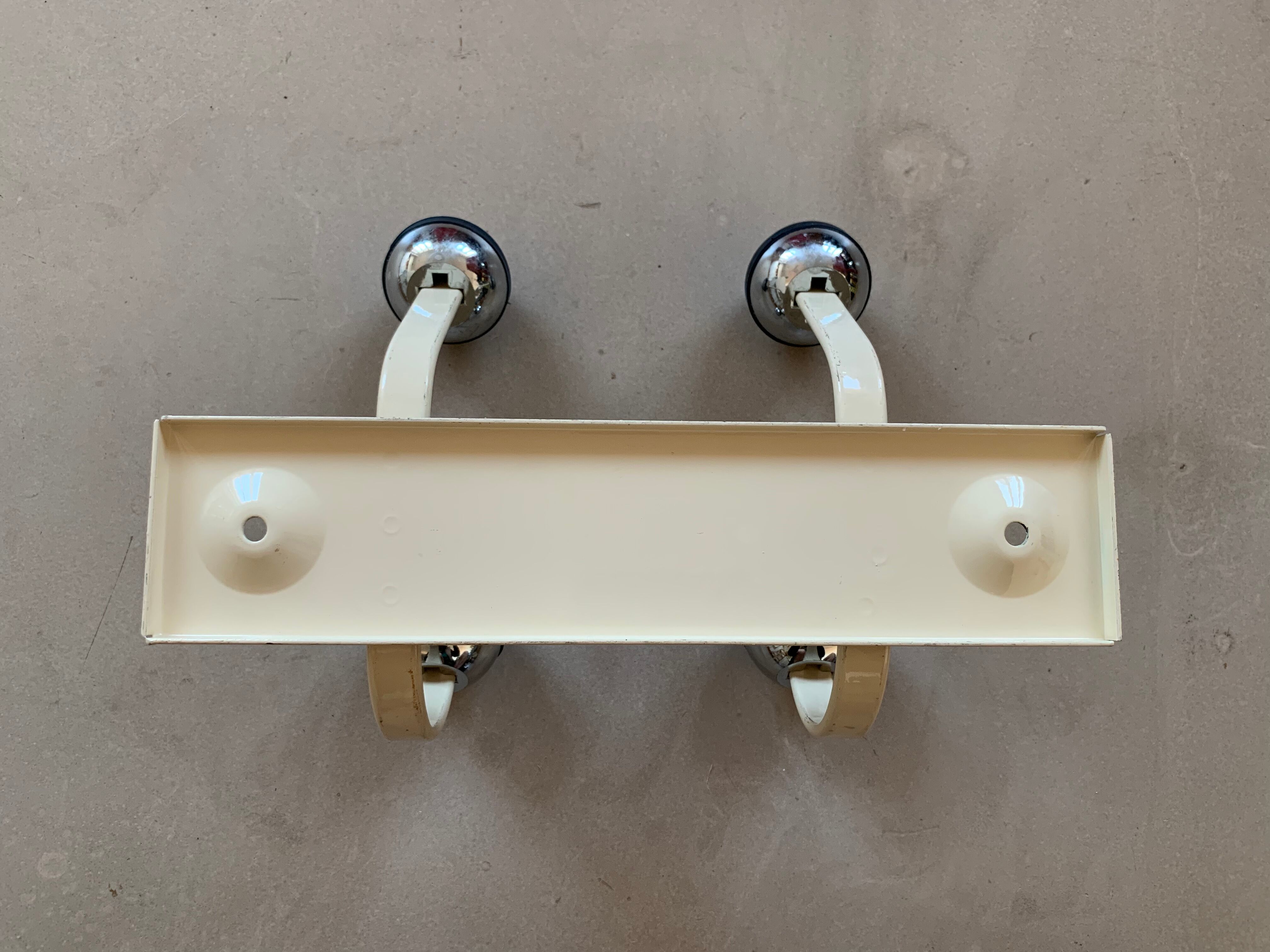 Vintage wall rack 70s