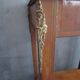 Old Louis XVI style marquetry worker