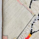 Berber carpet azilal 300x185cm