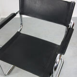 Vintage Bauhaus Cantilever S34 Leather Chair
