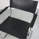 Fauteuil en cuir