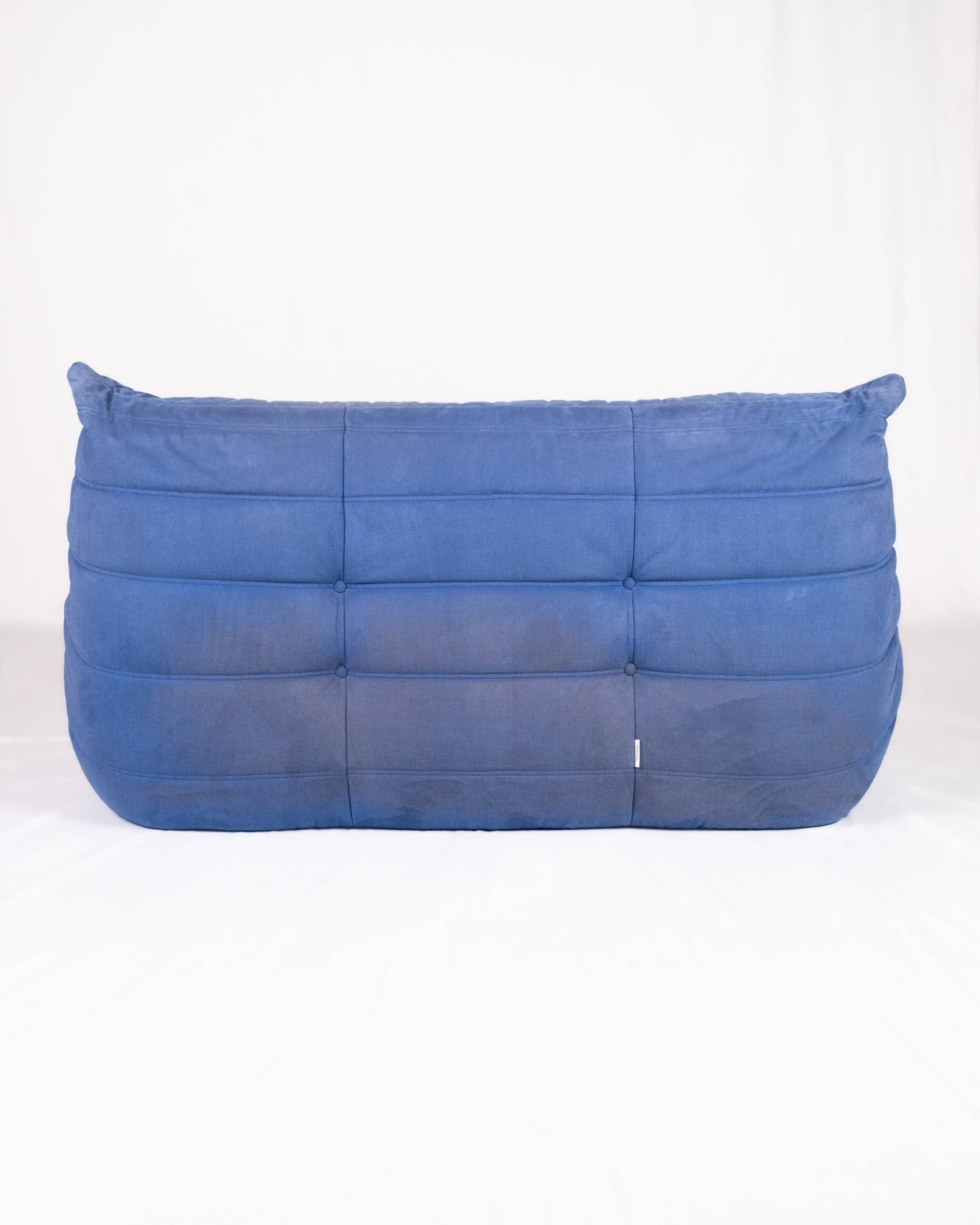 Pair of Togo sofas by Michel Ducaroy for Ligne Roset