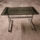 Vintage 70's coffee table, magazine rack