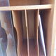 Scandinavian vintage furniture range vinyl record partition