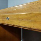 Vintage coffered desk