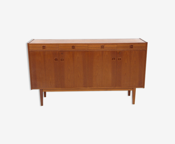 Enfilade scandinave en teck, Suède, 1960