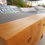 Danish highboard in oak by Kurt Ostervig for KP Möbler
