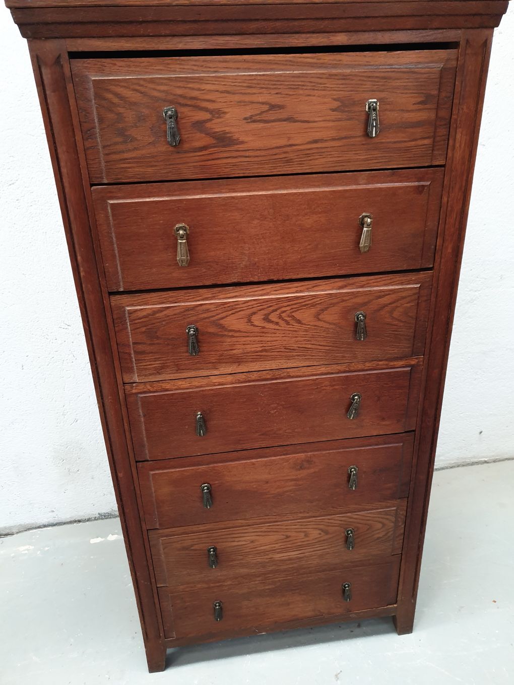 Chest of drawers 7 drawers art deco