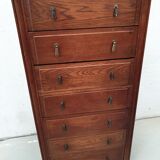 Commode 7 tiroirs art deco