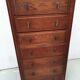 Chest of drawers 7 drawers art deco
