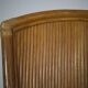 Ensemble table et 4 chaises vintage en rotin esprit Riviera