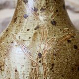 Stoneware pitcher by Alain Blanchard