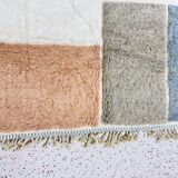 Handmade pure wool rug, traditional size 100 x 200 cm.