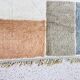 Handmade pure wool rug, traditional size 100 x 200 cm.