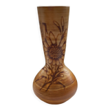 Vallauris vase signed