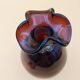 Tripod glass carafe Murano bottle