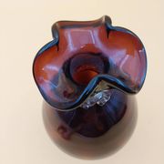 Carafe tripode en verre Murano flacon