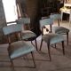 4 Italian chairs