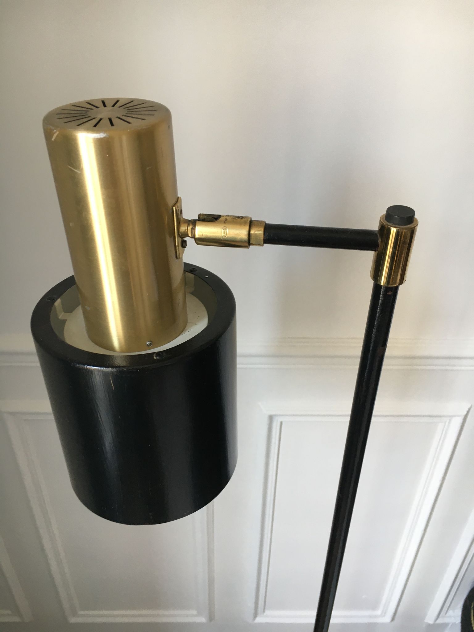 Jo Hammerborg, lampadaire 'Studio' pour Fog & Morup