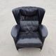 Pair of postmodern armchairs DS-23 by Franz-Josef Schulte for De Sede