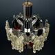 Mid-century Murano glass chandelier, Italy, 1970s