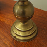 Deux lampes de chevet, design danois, années 1970, fabriqué au danemark