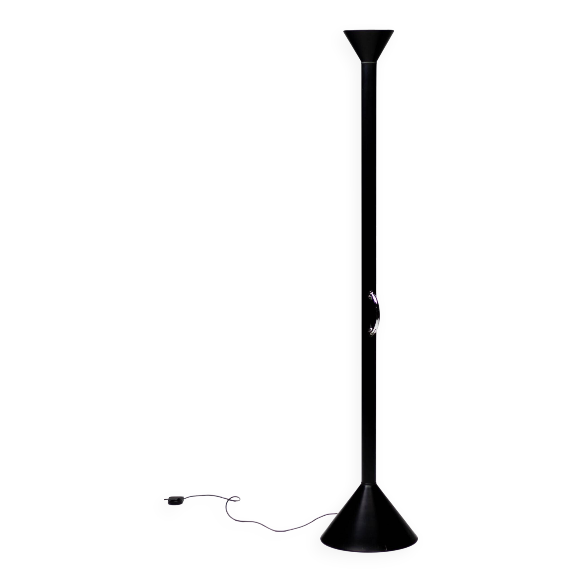 Rare Callimaco noir by Ettore Sottsass, first limited edition, 1982.