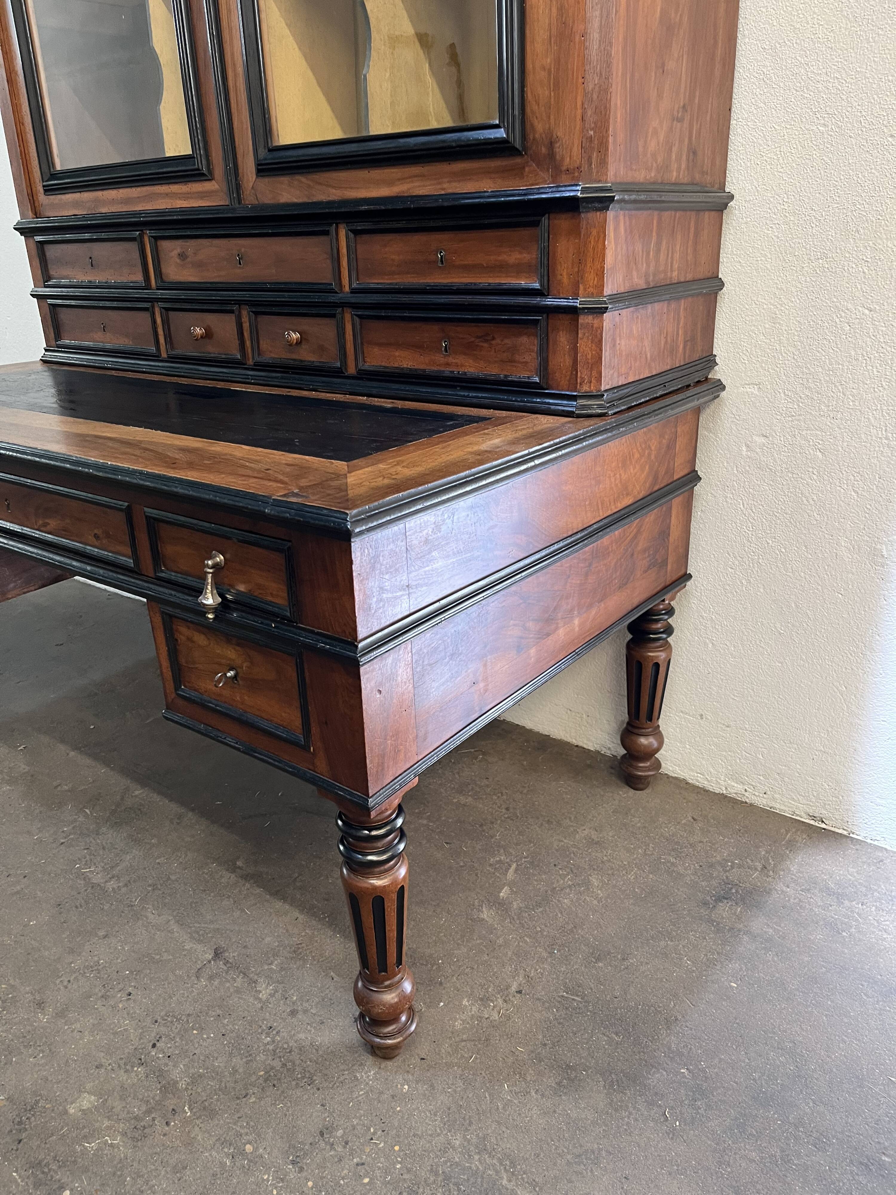 Office library-showcase Napoleon III 19th century