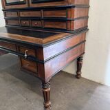 Office library-showcase Napoleon III 19th century